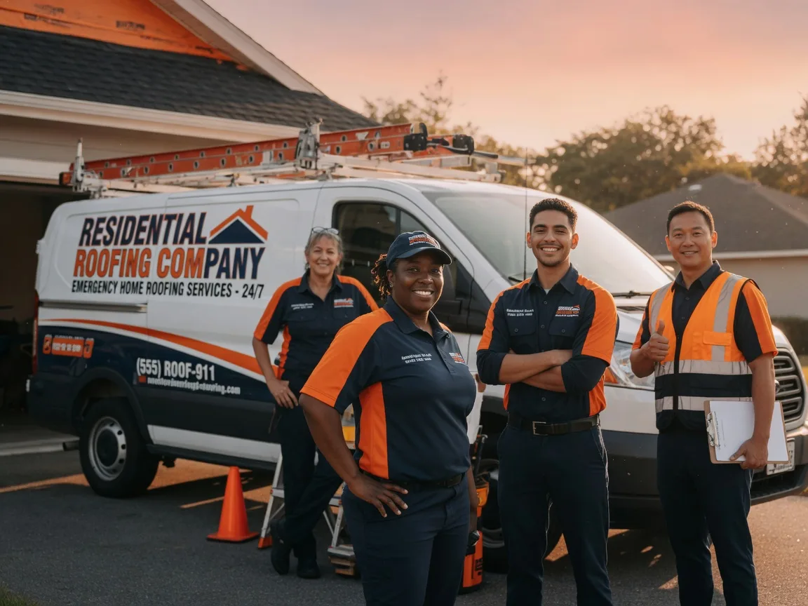 Emergency Roof Repair company in Warren, AR