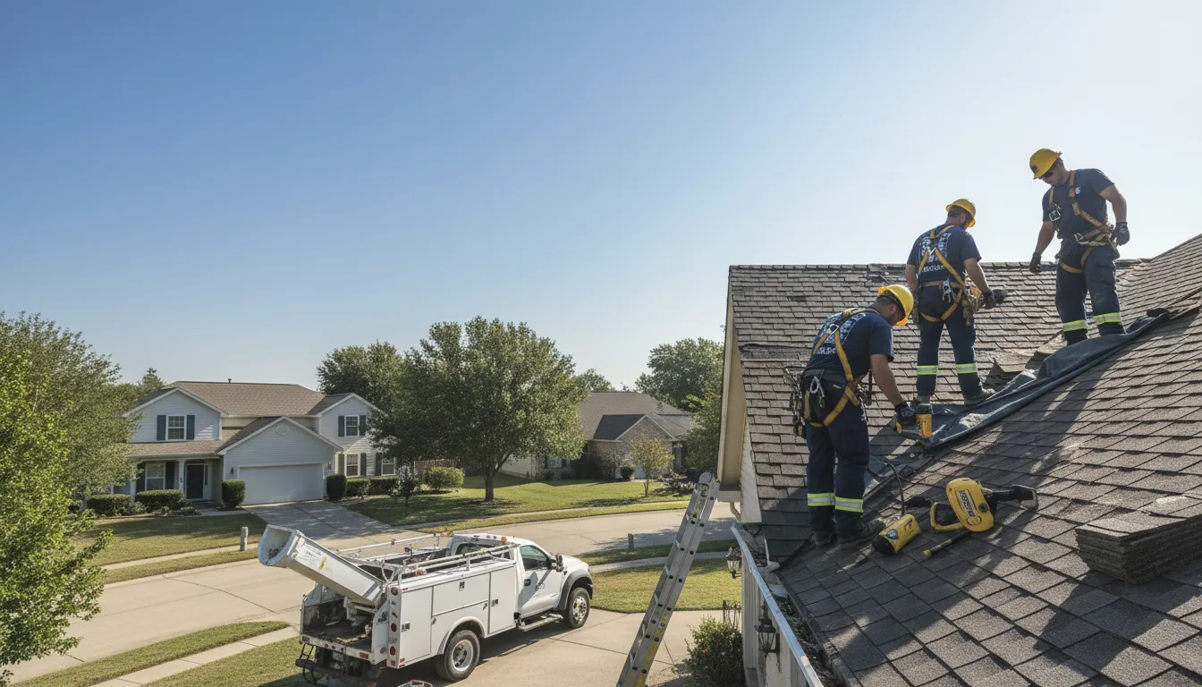 Emergency Roof Repair in Warren, AR near me